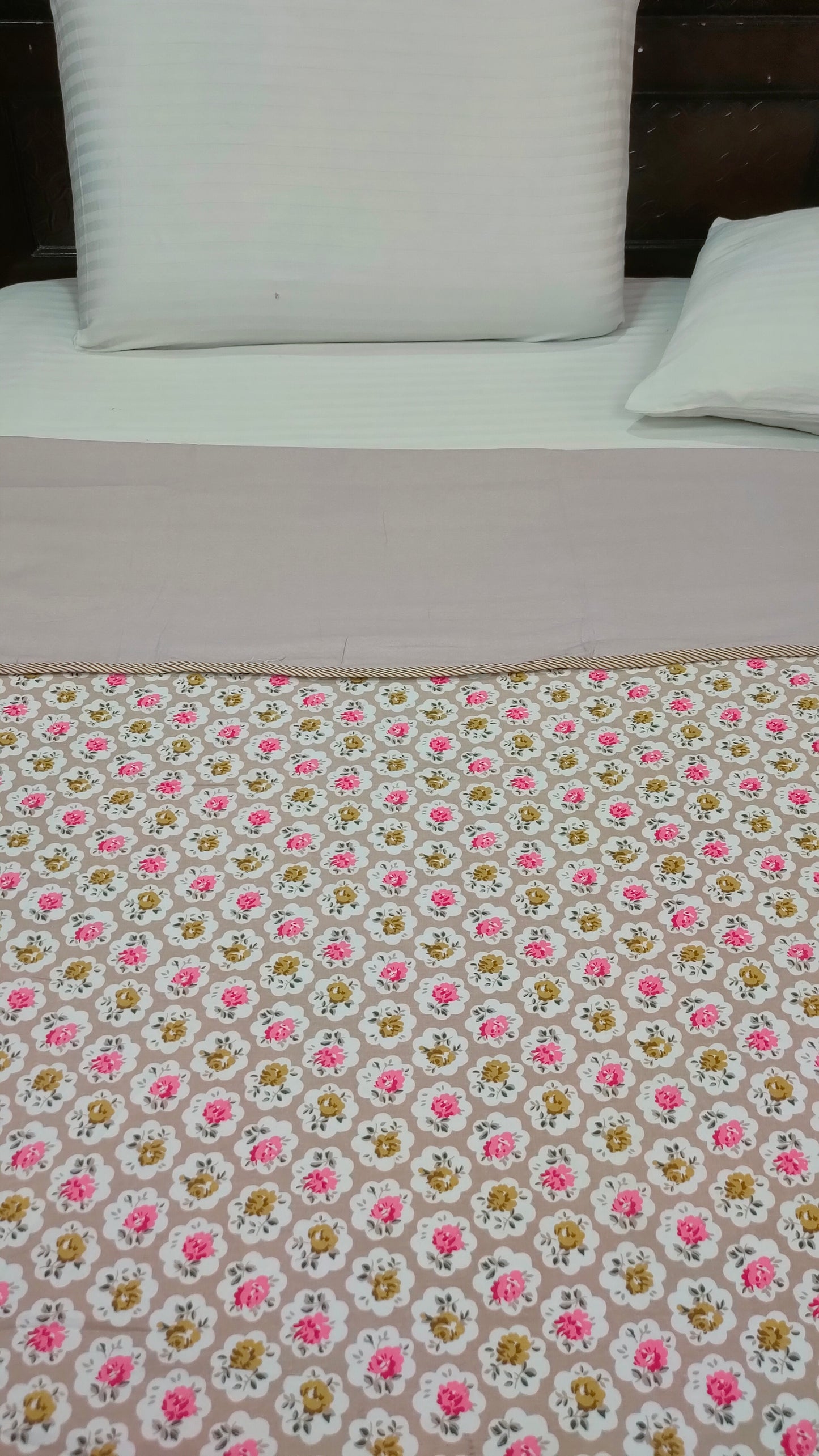 cotton dohar double bed