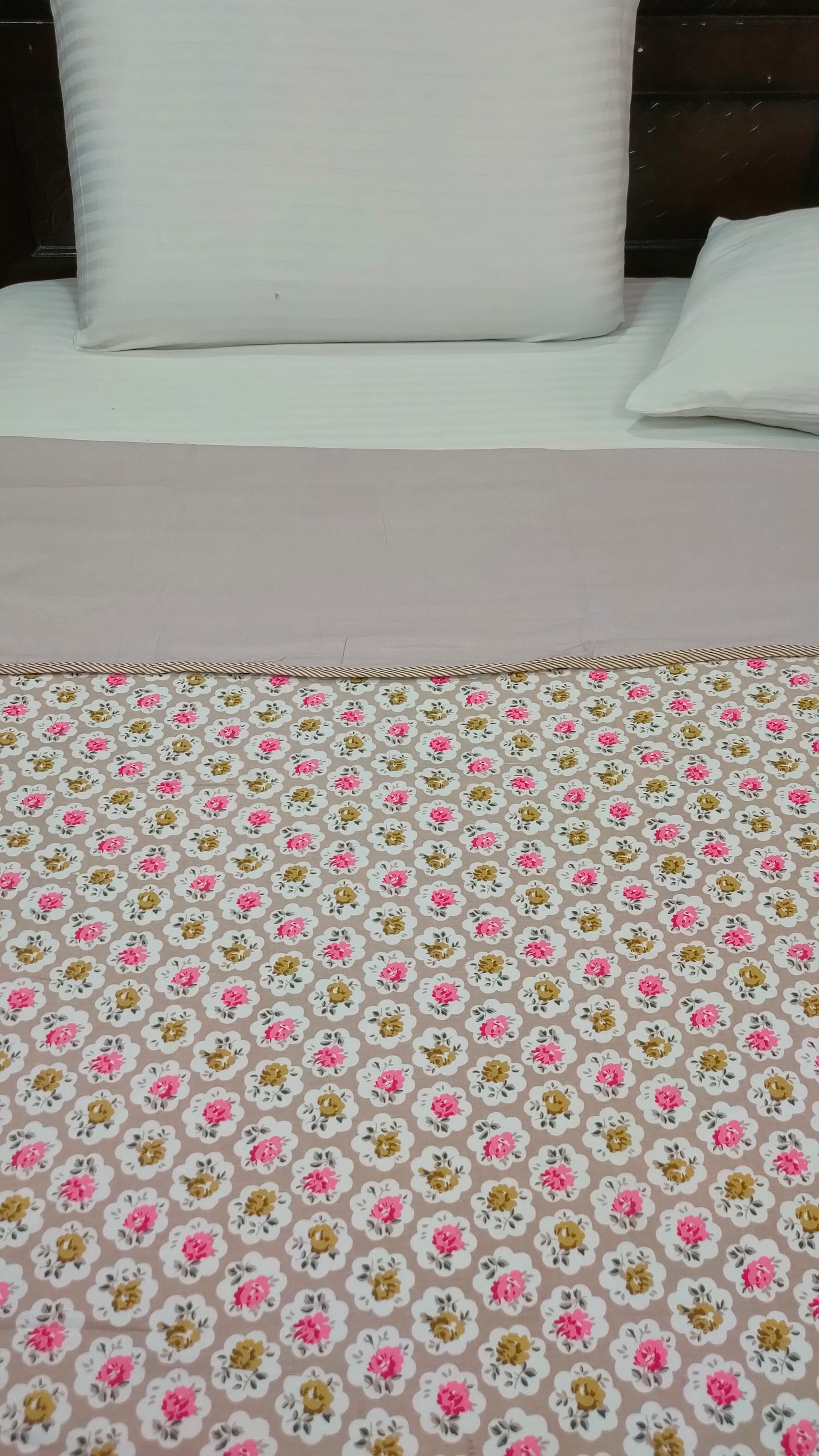 cotton dohar double bed