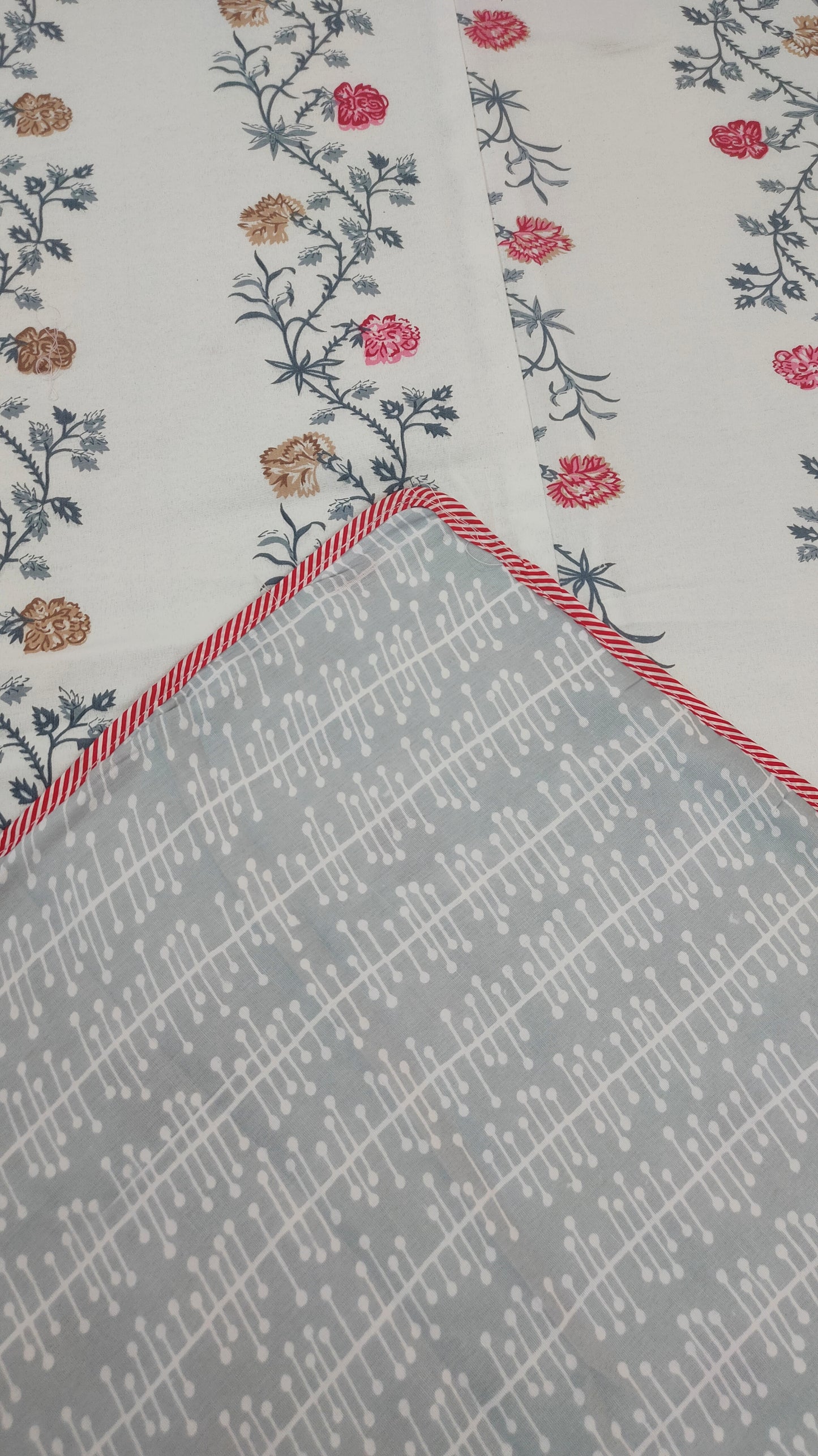 cotton dohar double bed