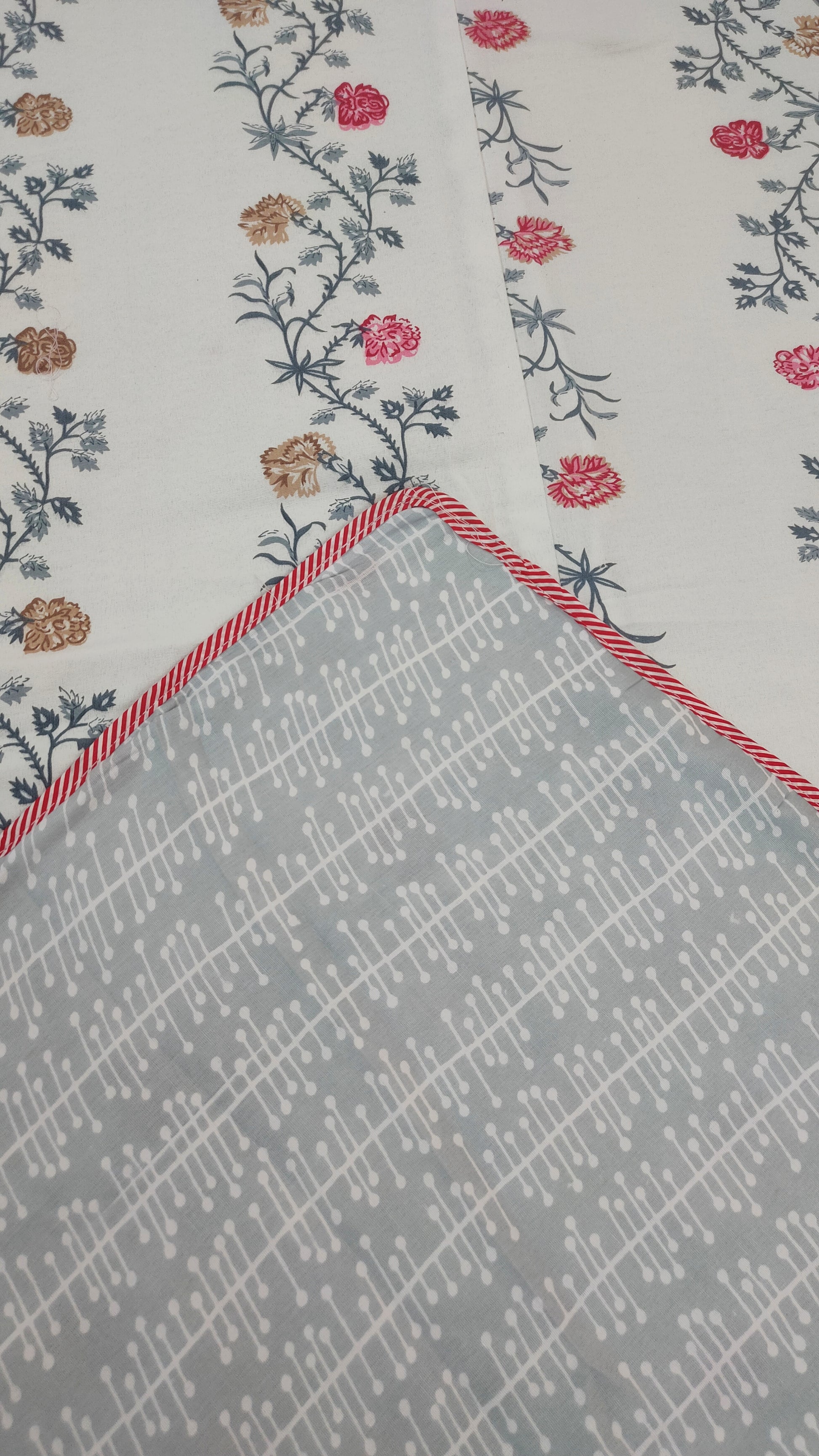 cotton dohar double bed