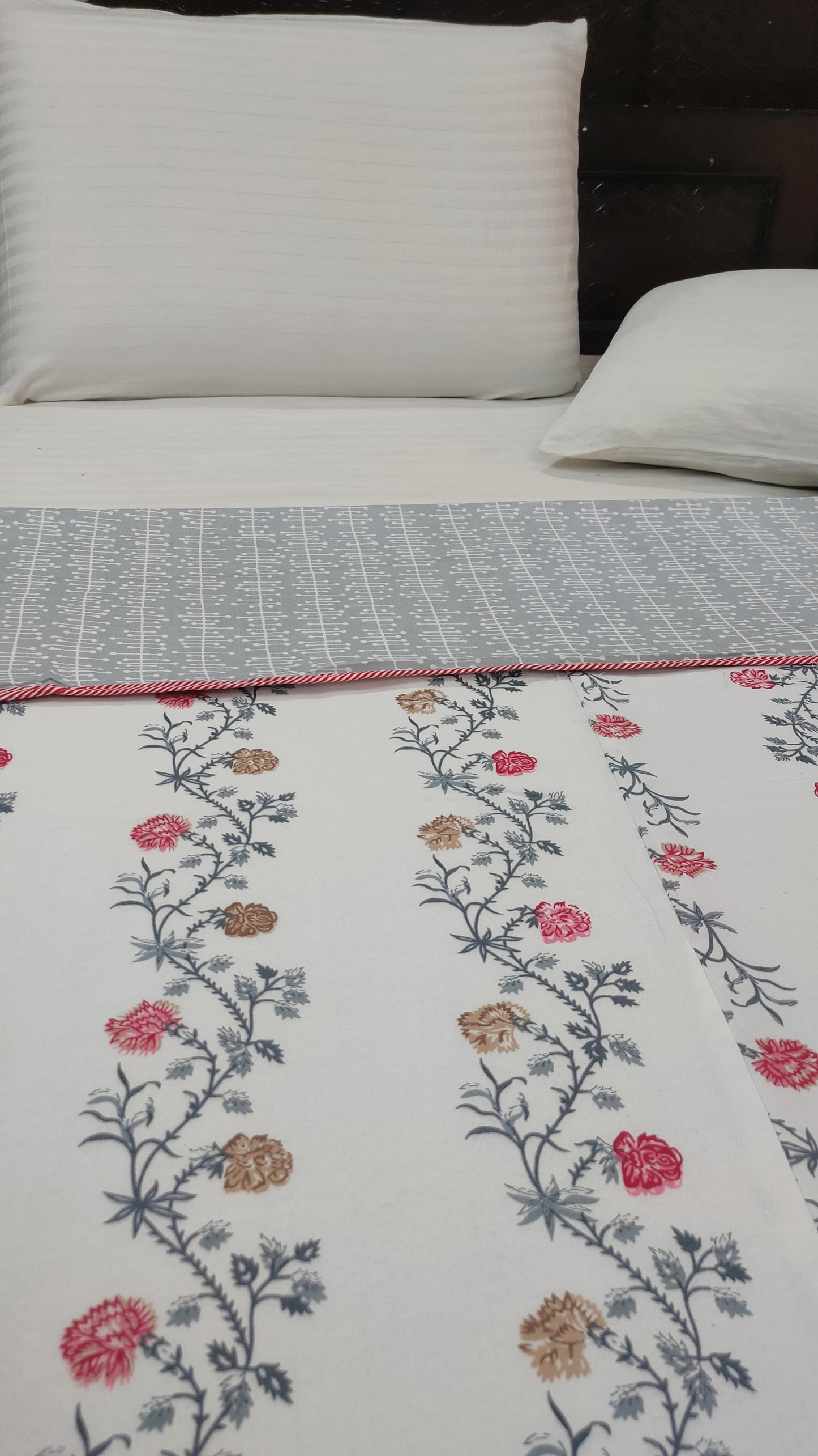 cotton dohar double bed