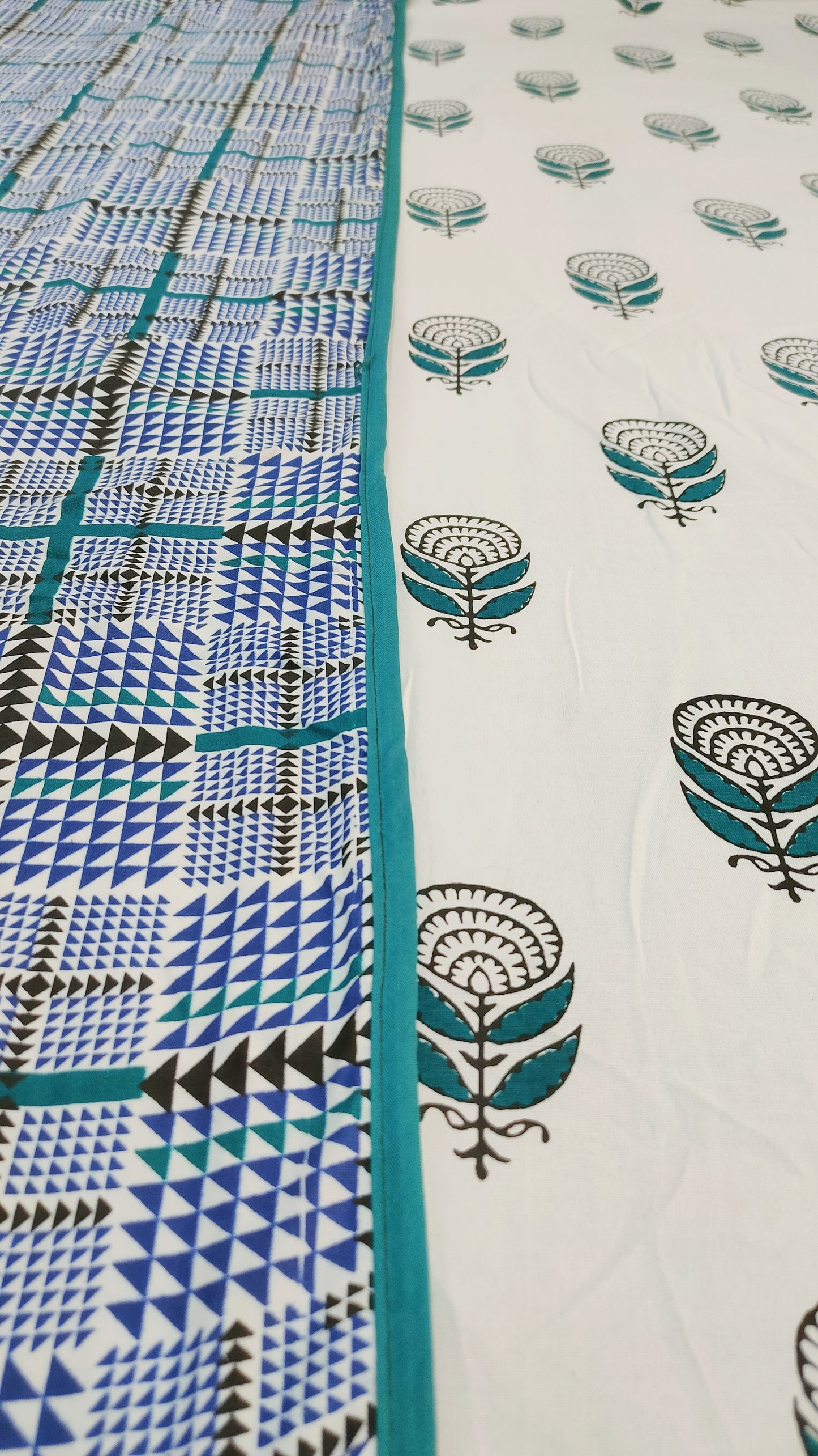 cotton dohar double bed