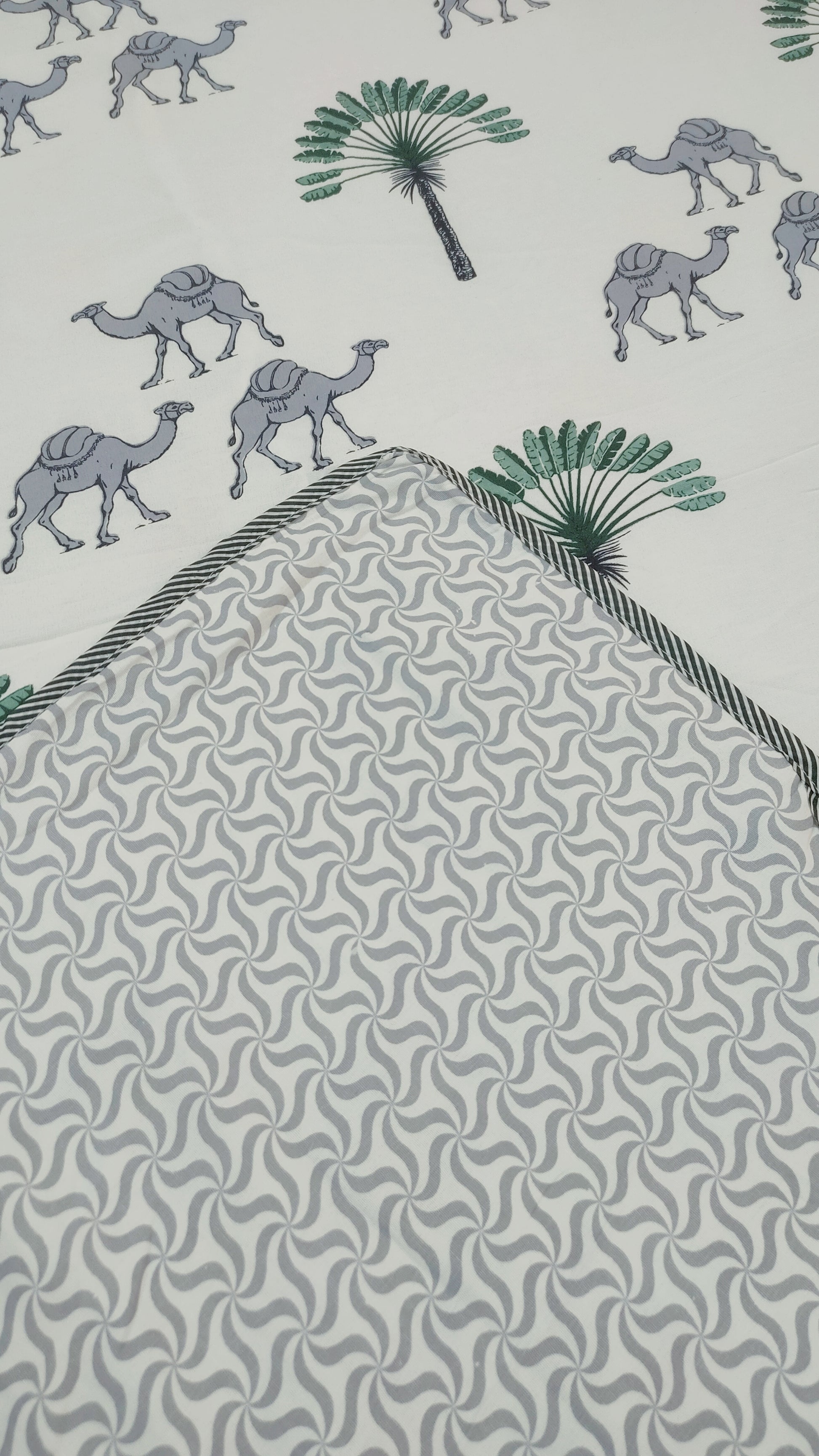 cotton dohar double bed