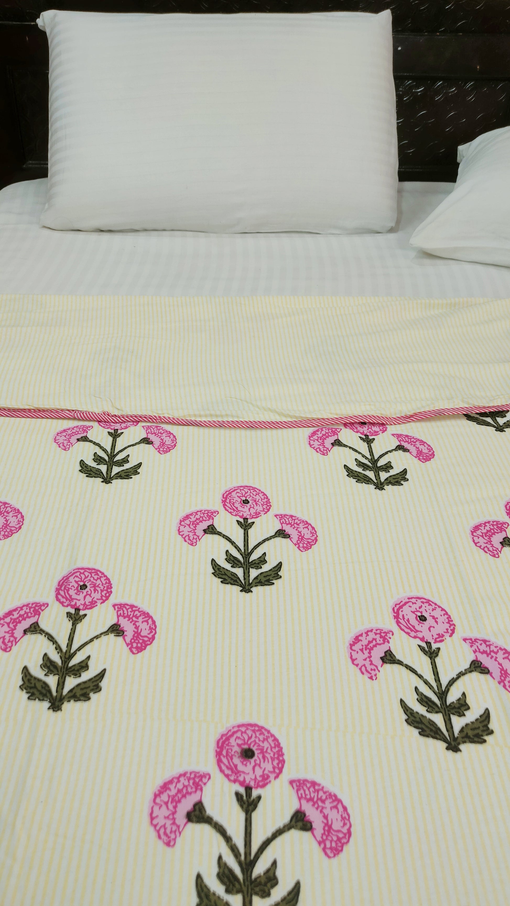 cotton dohar double bed