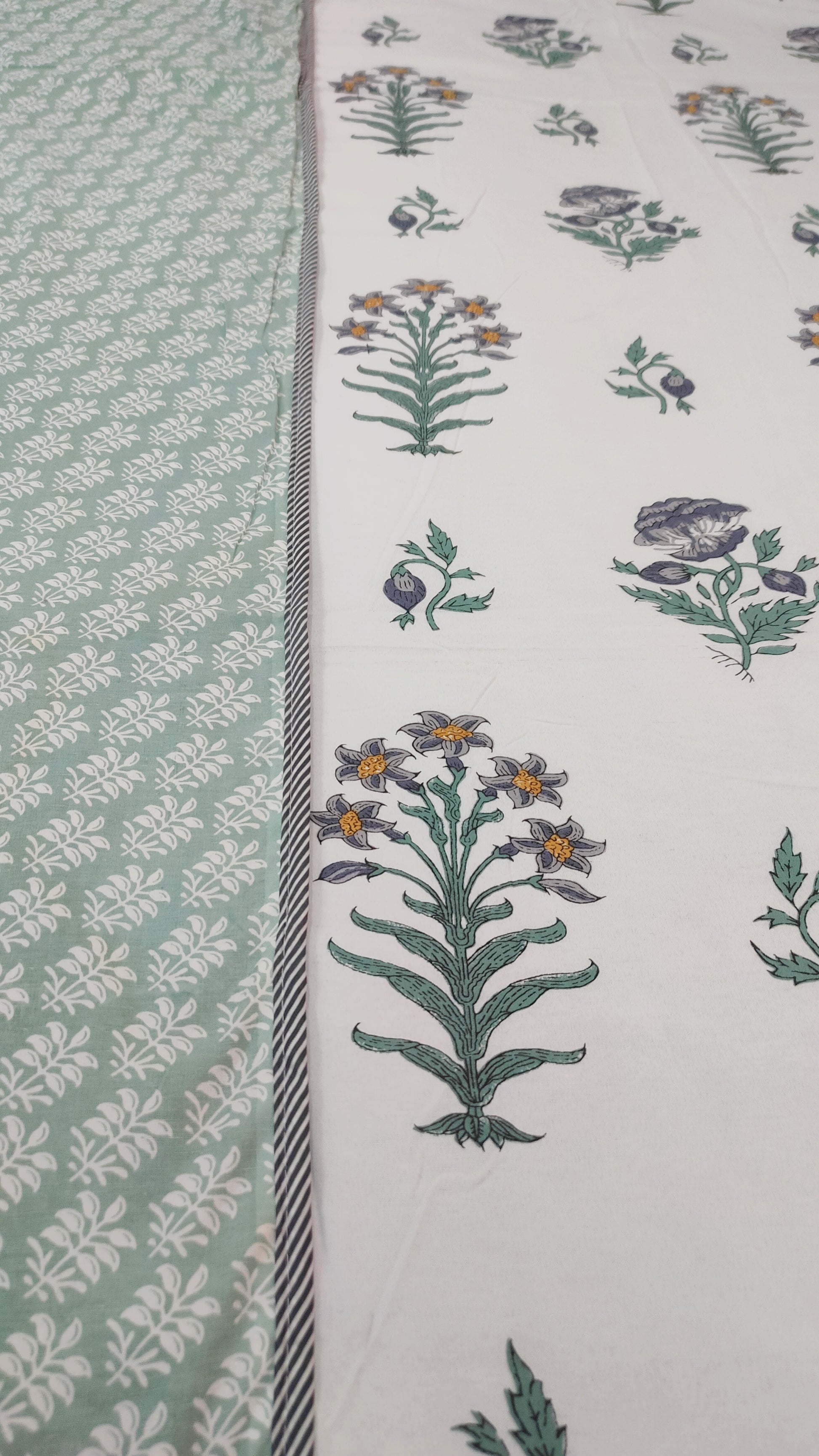 cotton dohar double bed
