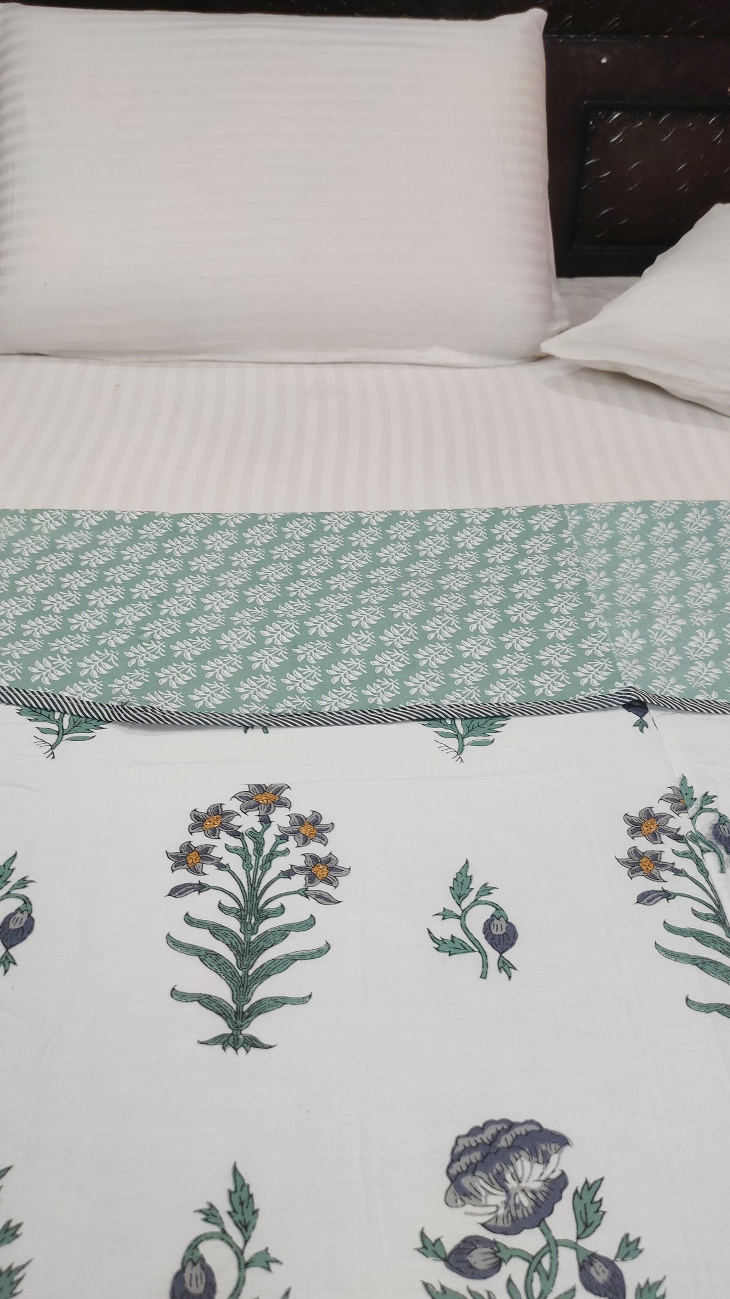cotton dohar double bed