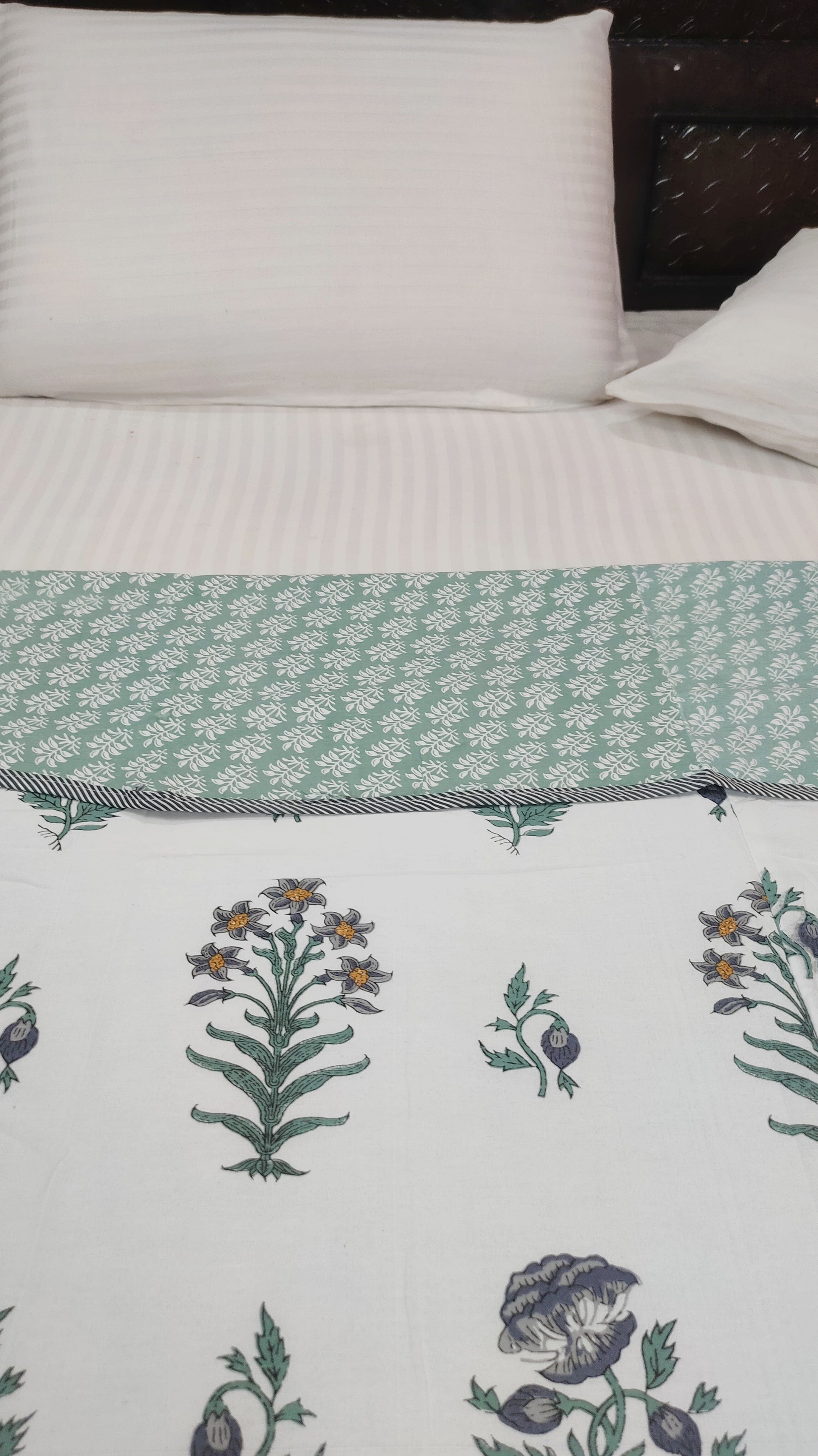 cotton dohar double bed