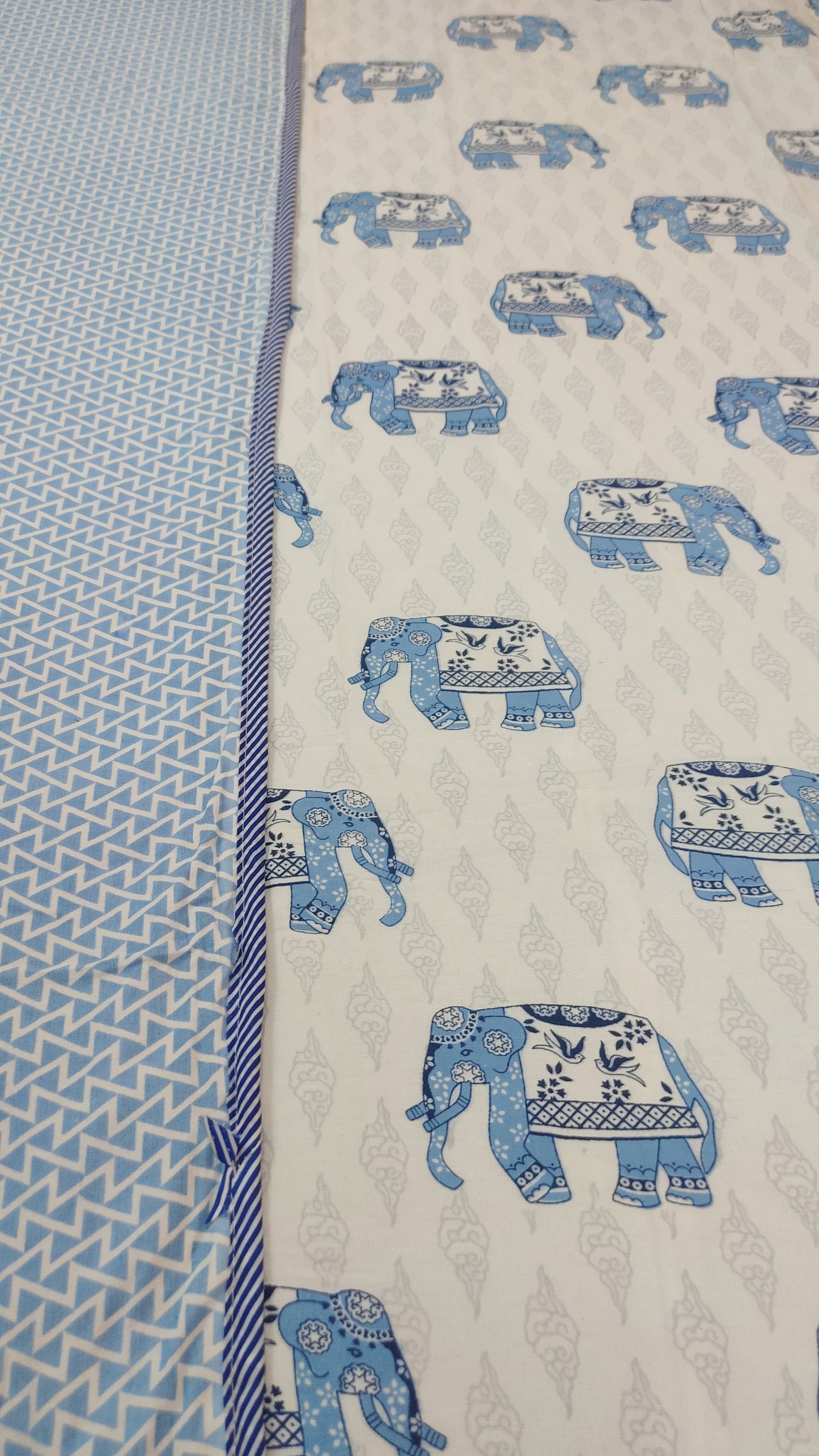 cotton dohar double bed