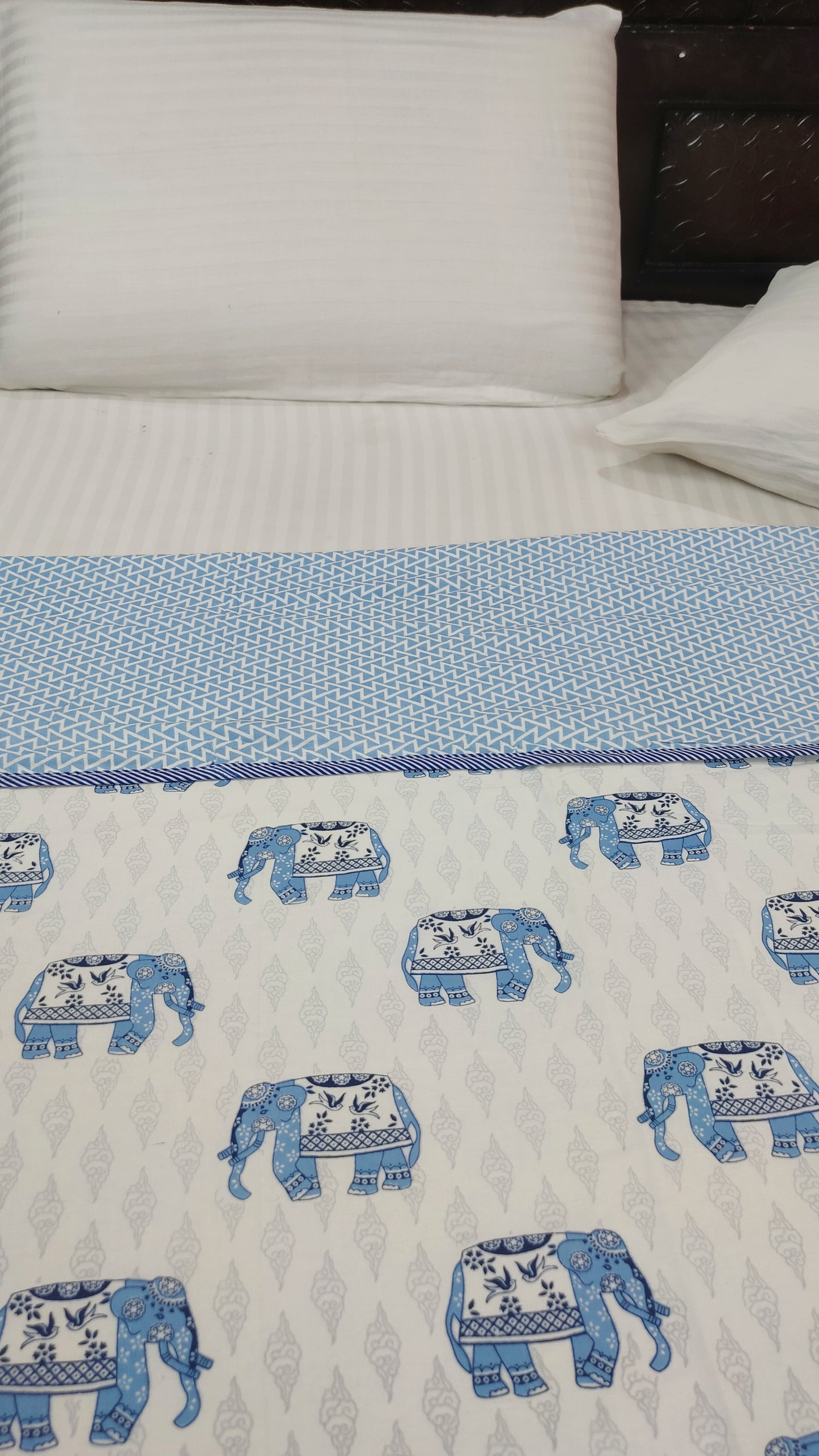 cotton dohar double bed