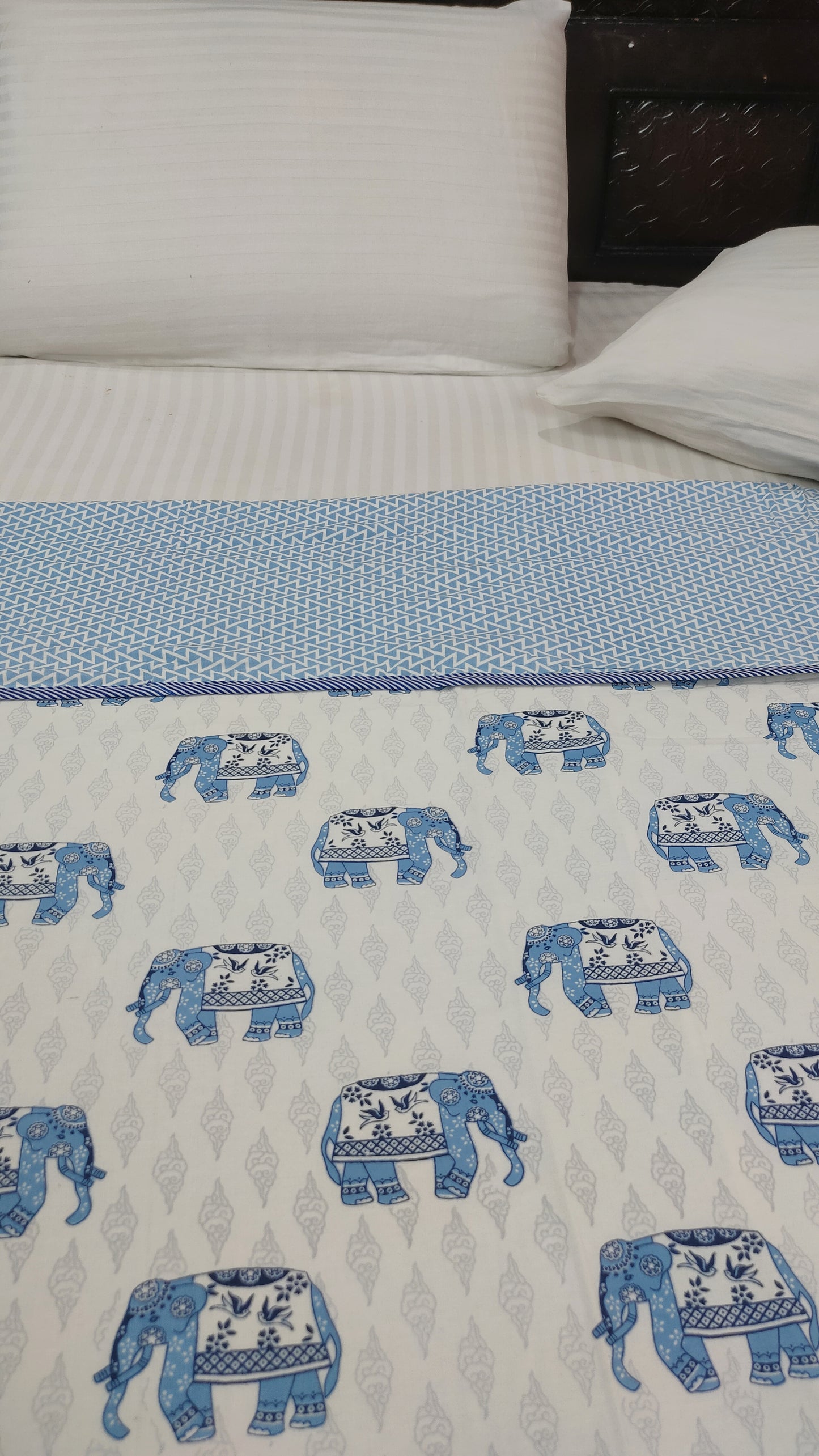 cotton dohar double bed
