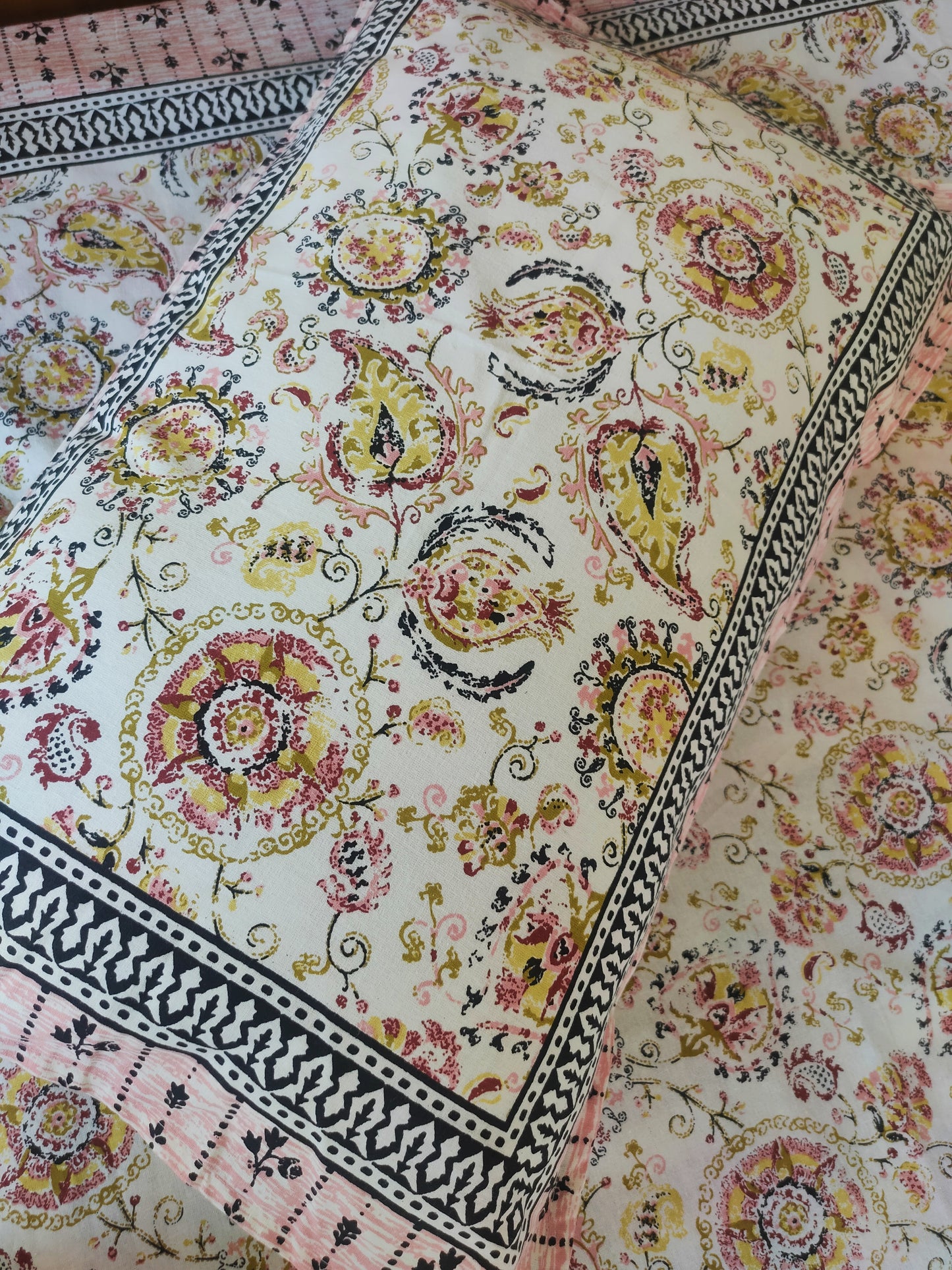 Anaarkali Pure Cotton Single Bedsheet