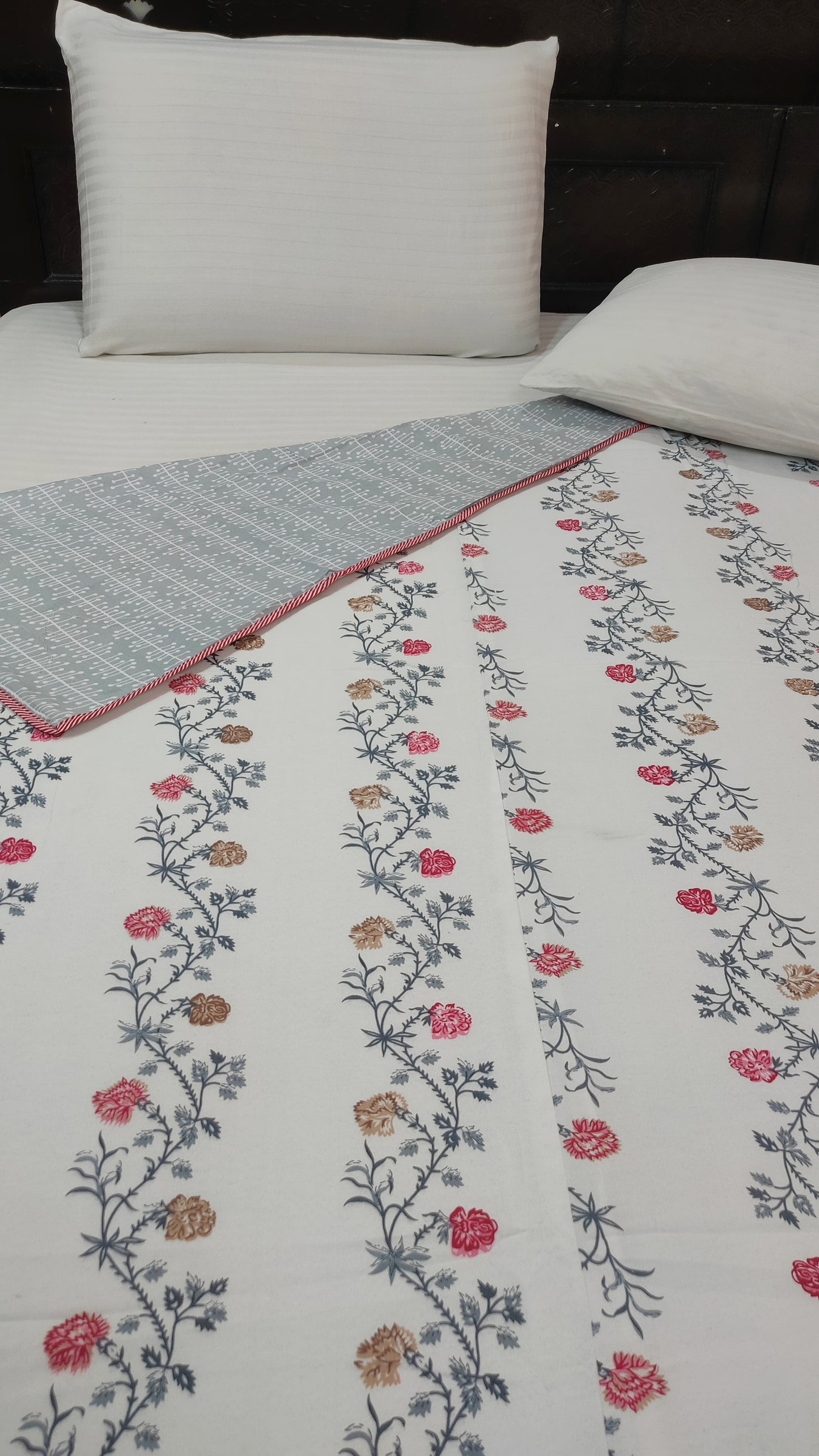 cotton dohar double bed