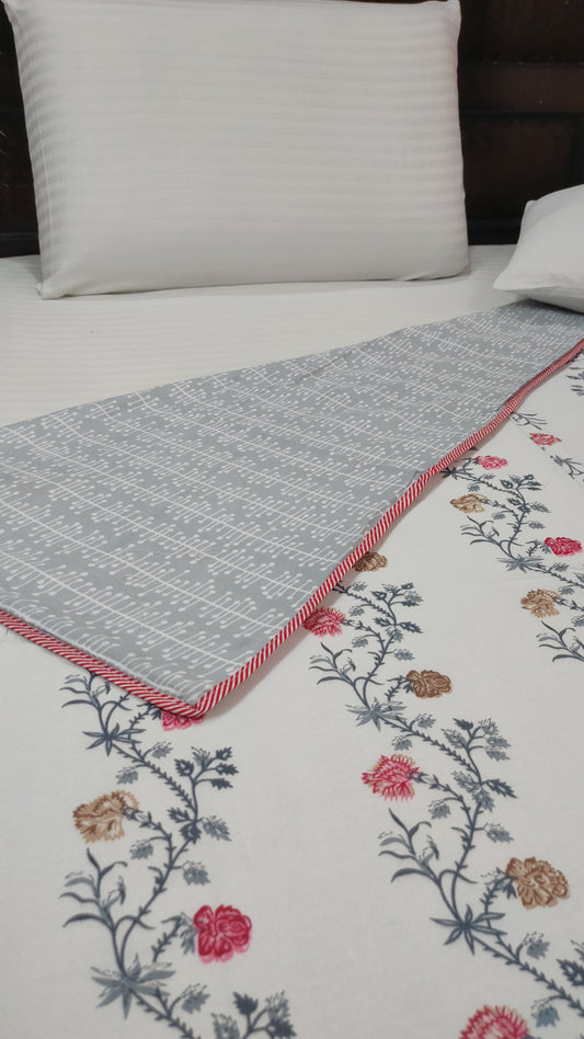 cotton dohar double bed